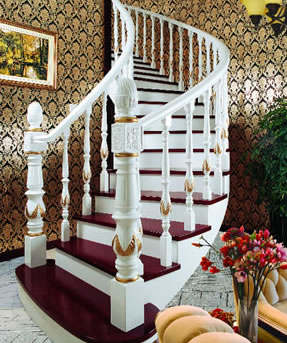 看实木楼梯如何诠释沧桑感和历史感