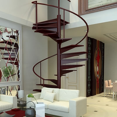 实木楼梯以传统美演绎21世纪新风尚